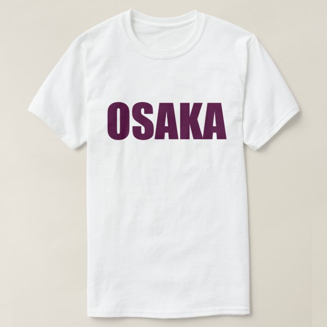 Camiseta T de OSAKA (Frente do Design)
