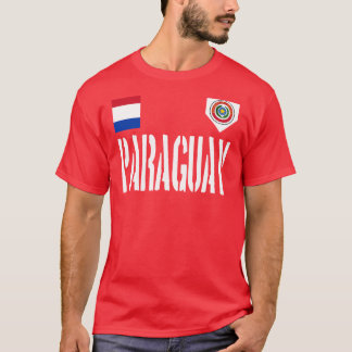 Camiseta T de Paraguai