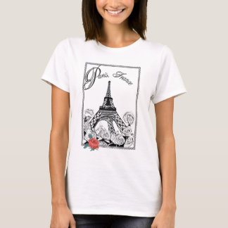 Camiseta T de Paris