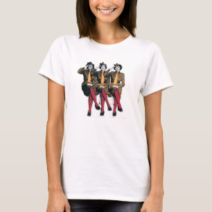 Camiseta T de Patti-Maxine e de Laverne