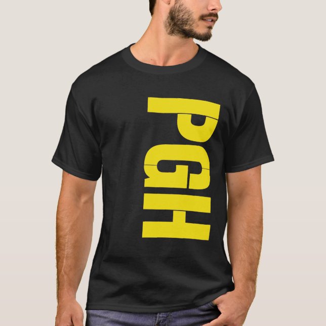 Camiseta T de PGH (Frente)