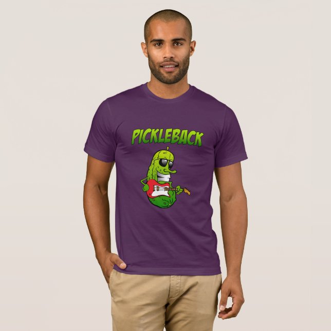 Camiseta T de PICKLEBACK (Frente Completa)