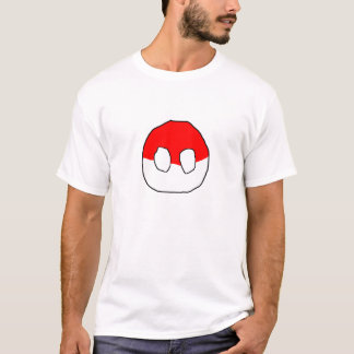 Camiseta T de Polandball