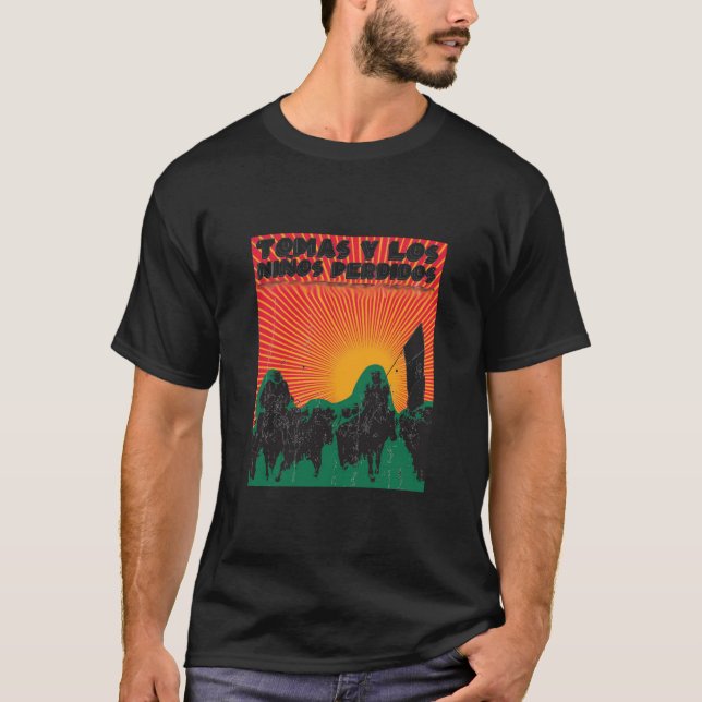 Camiseta T de rádio de Insurgente (Frente)