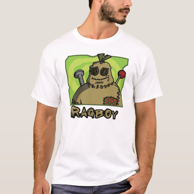 Camiseta T de RagBoy (Frente)