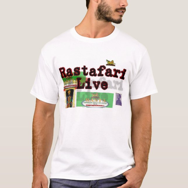 Camiseta T de Rasta (Frente)