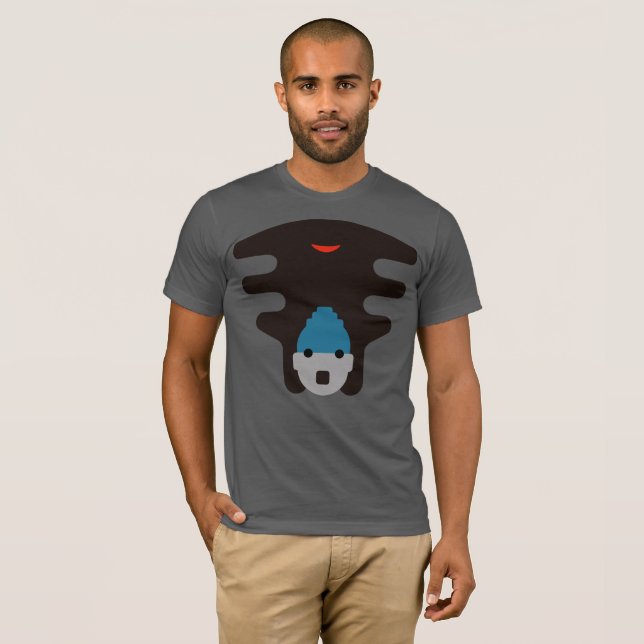 Camiseta T de Retk'd-Wu Clupkitz (Frente Completa)