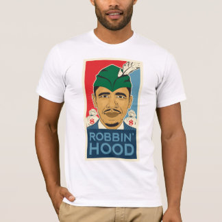 Camiseta T de Robin Hood da capa de Barack Obama!