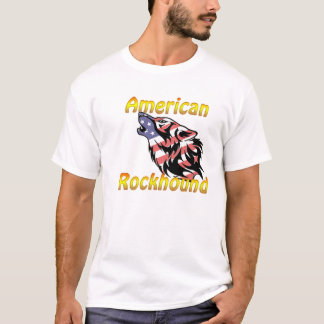 Camiseta T de Rockhound do americano
