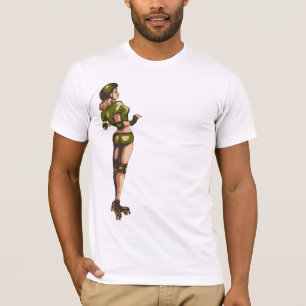Camiseta T de Rollergirl