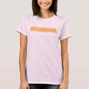 Camiseta T de Rollergirl