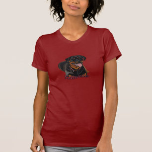 Camiseta T de Rottweiler