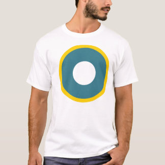 Camiseta T de Roundel do comando do RAF India