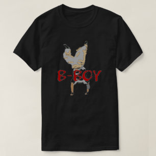 Camiseta T de ruptura do boy