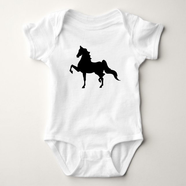Camiseta T de Saddlebred (Frente)
