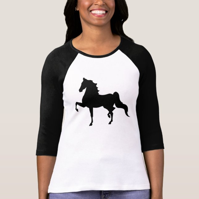 Camiseta T de Saddlebred (Frente)
