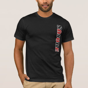 Camiseta T de Sasuke