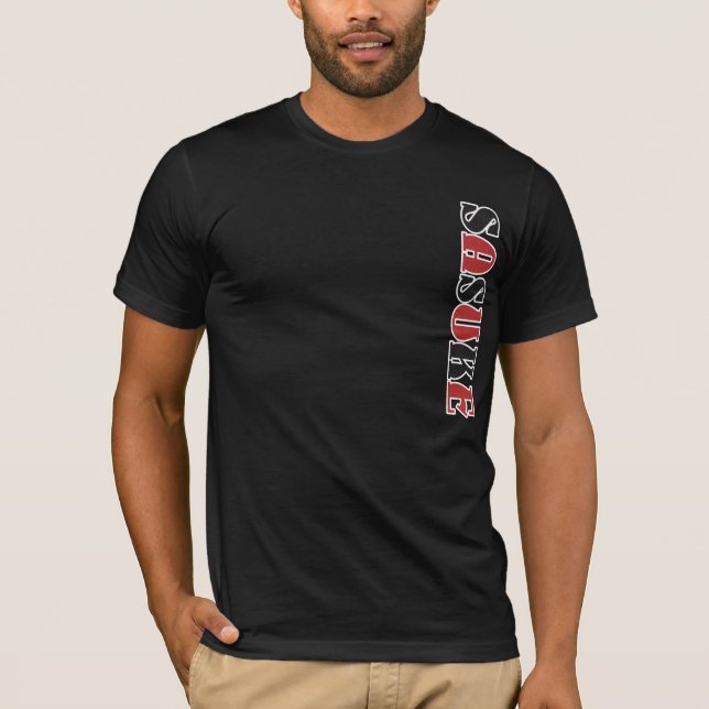 Camiseta T de Sasuke (Frente)