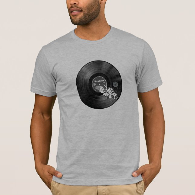 Camiseta T de ScratchIt Scratchoff (Frente)