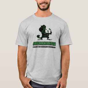 Camiseta T de Shenanigator do dia de St Patrick