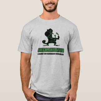 Camiseta T de Shenanigator do dia de St Patrick