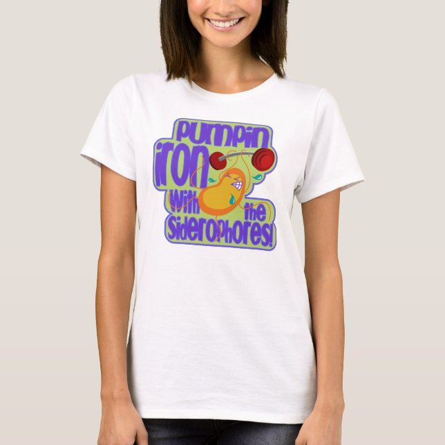 Camiseta T de Siderophore (Frente)