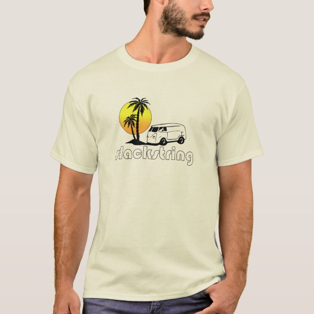 Camiseta T de Slackstring (Frente)