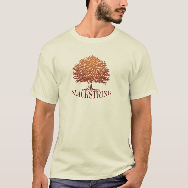 Camiseta T de Slackstring Wildwood (Frente)