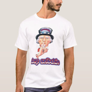 Camiseta T de Snitchin da parada de RE-EVOLUTION