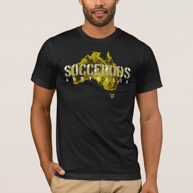 Camiseta T de Socceroos (Frente)
