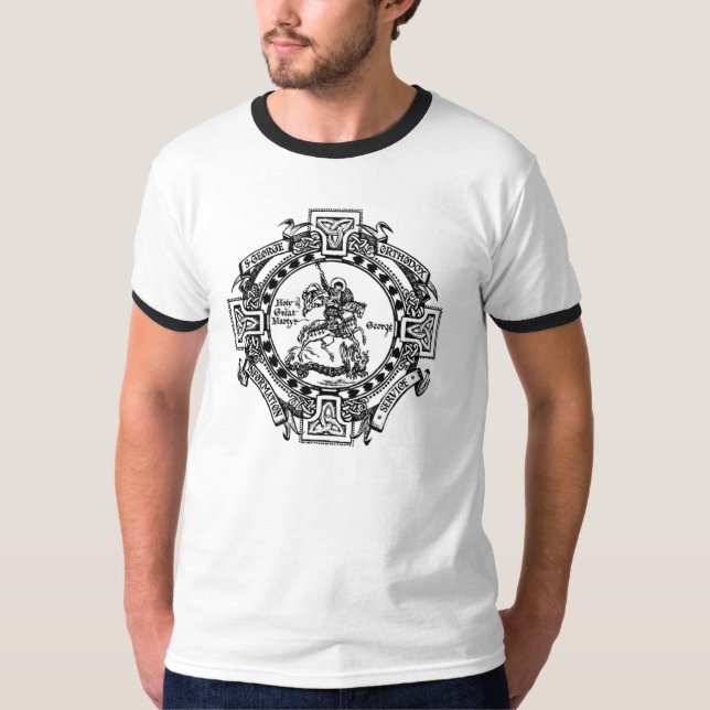 Camiseta T de St George (Frente)