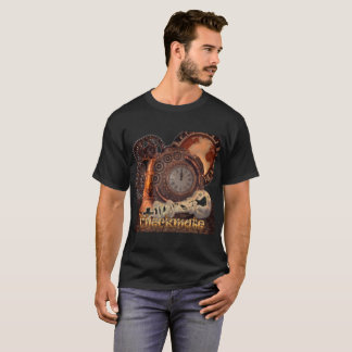 Camiseta T de Steampunk do Checkmate