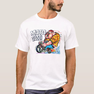 Camiseta T de StickerArt dos anos 70 do vintage