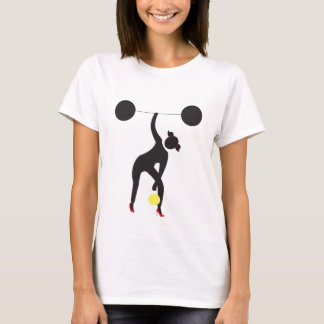 Camiseta T de StrongChick