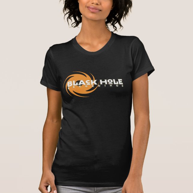 Camiseta T de "Sun" das gravações do buraco negro (Frente)
