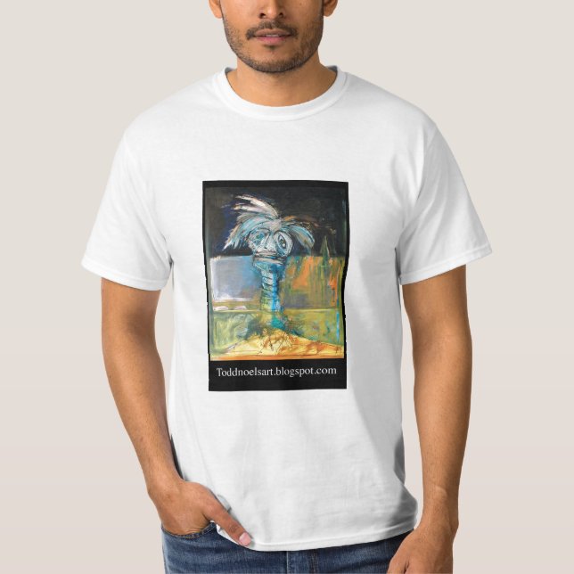 Camiseta T de ToddNoelsArt (Frente)