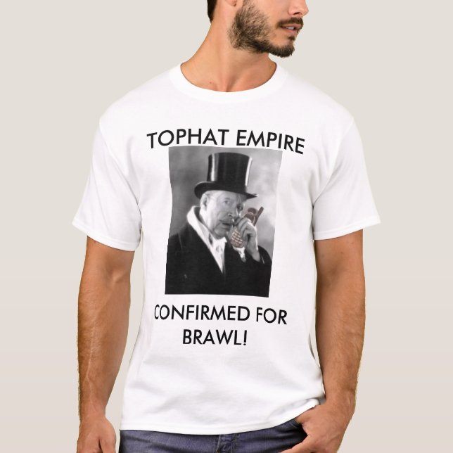 Camiseta T de Tophat (Frente)