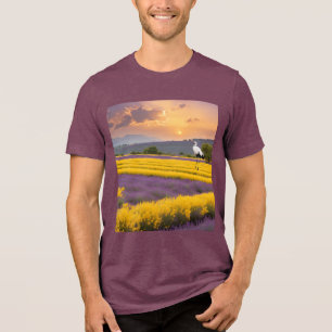 Camiseta-T de três lâminas Bella+Canvas - Grua-nob