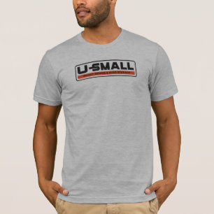 Camiseta T de U-SMALL, versão original