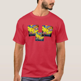 Camiseta T de VaCa pelo dalDesignNZ (s-5xl)