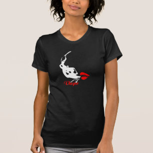 Camiseta T de Vape da menina