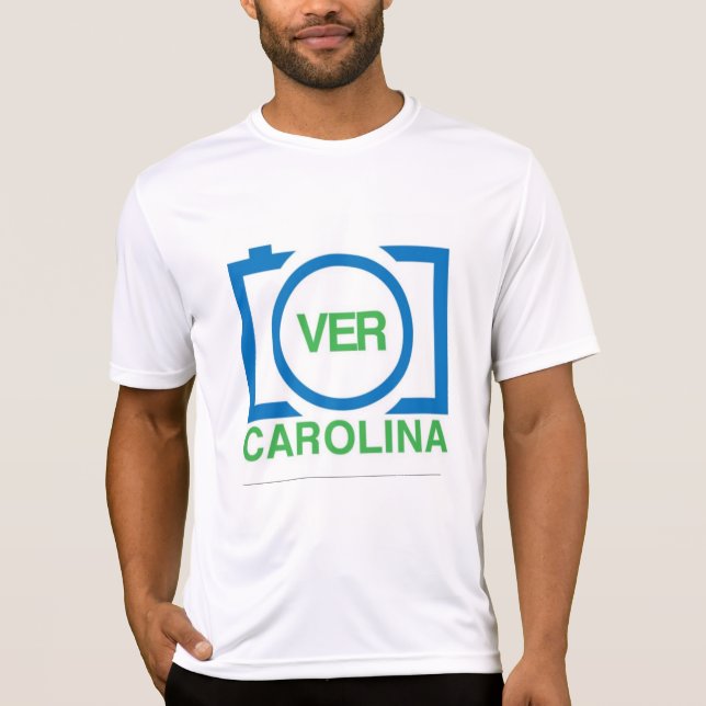 Camiseta T de VerCarolina (Frente)