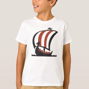 Camiseta T de Viking
