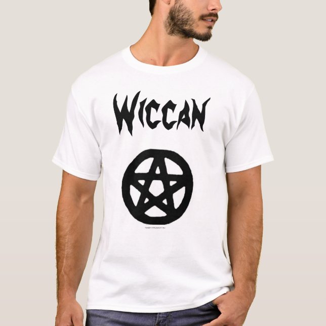 Camiseta T de Wiccan (Frente)