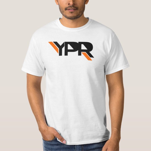 Camiseta T de YPR (Frente)