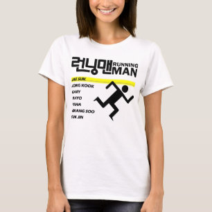 Camiseta T diagonal de Jae Suk - senhoras