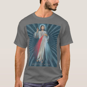 Camiseta T divino do compaixão