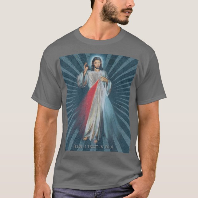 Camiseta T divino do compaixão (Frente)