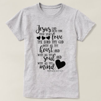 Camiseta T do 22:37 de Matthew