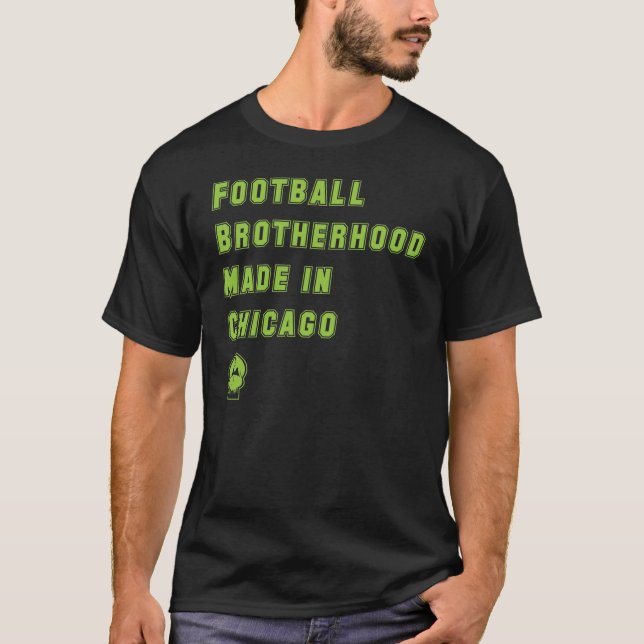 Camiseta T do acrônimo da "fraternidade" de FBMC (Frente)